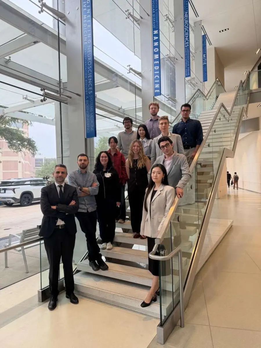 Barone Neurorestoration Lab team