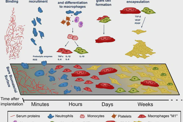 Biomaterials, Foreign Body Response, and Long-Term Implant Stability